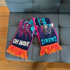 San Diego Wave FC Siren Supporter Scarf